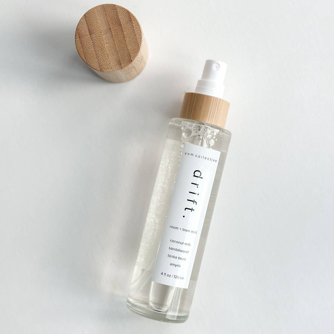 Breathe: Black Tea + Bergamot Luxe Room & Linen Mist