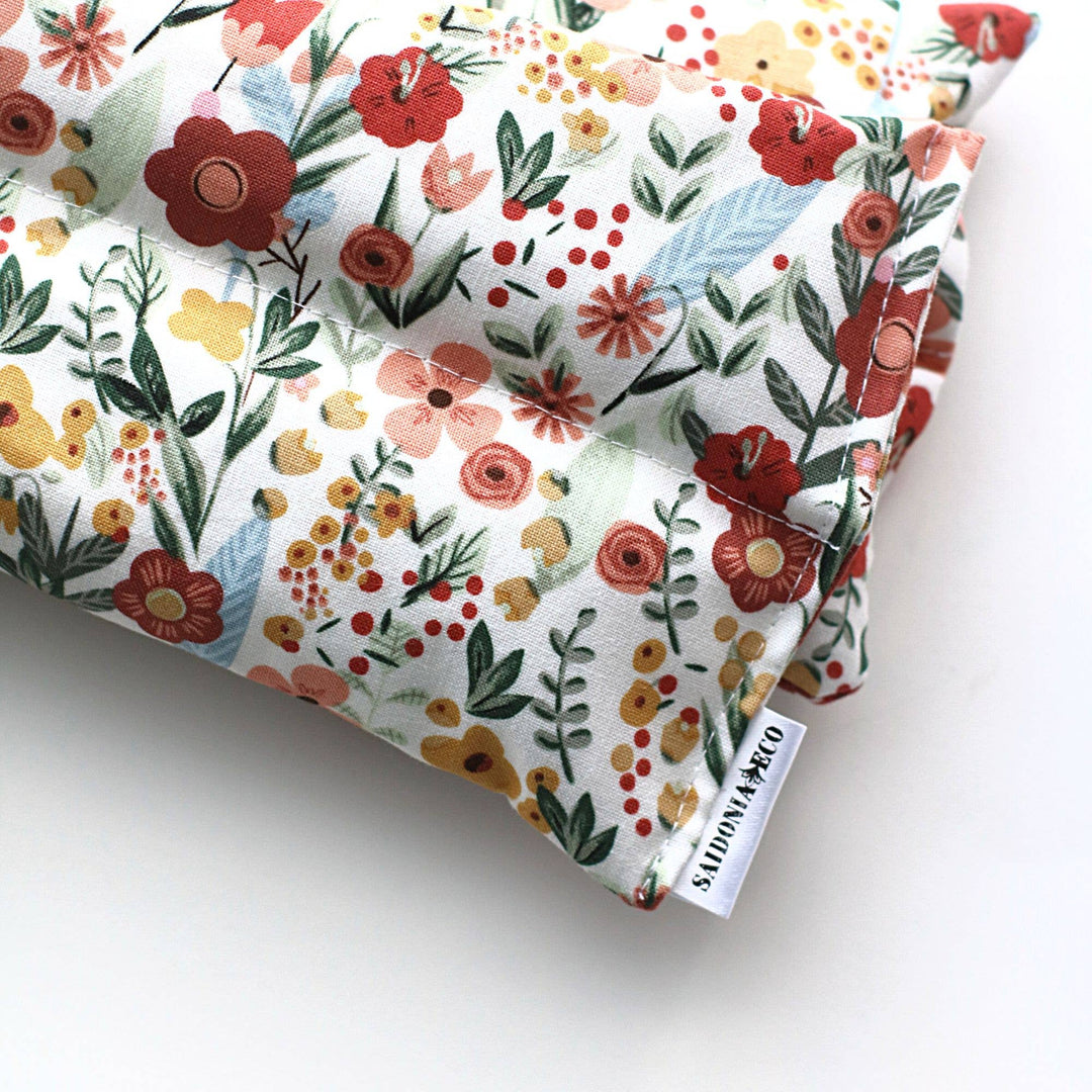 Neck and Body Therapy Wrap in Boho Flower Print
