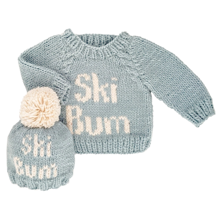 Ski Bum Surf Crew Neck Sweater Baby & Toddler