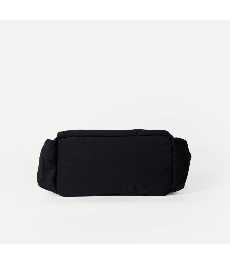 Solid Color Nylon Backpack
