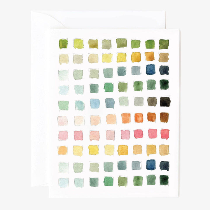 Paint Swatch Card