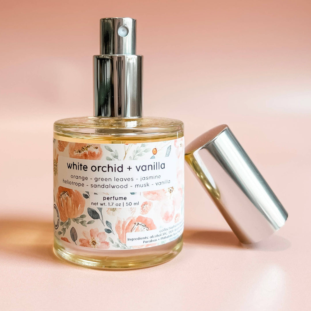White Orchid + Vanilla Eau de Parfum