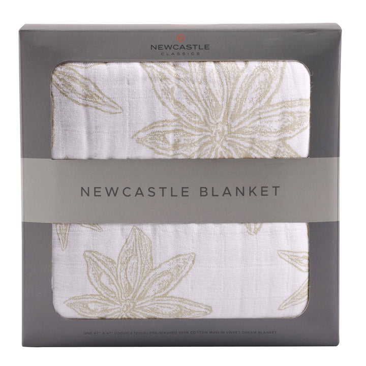 Boho Fields Cotton Muslin Blanket