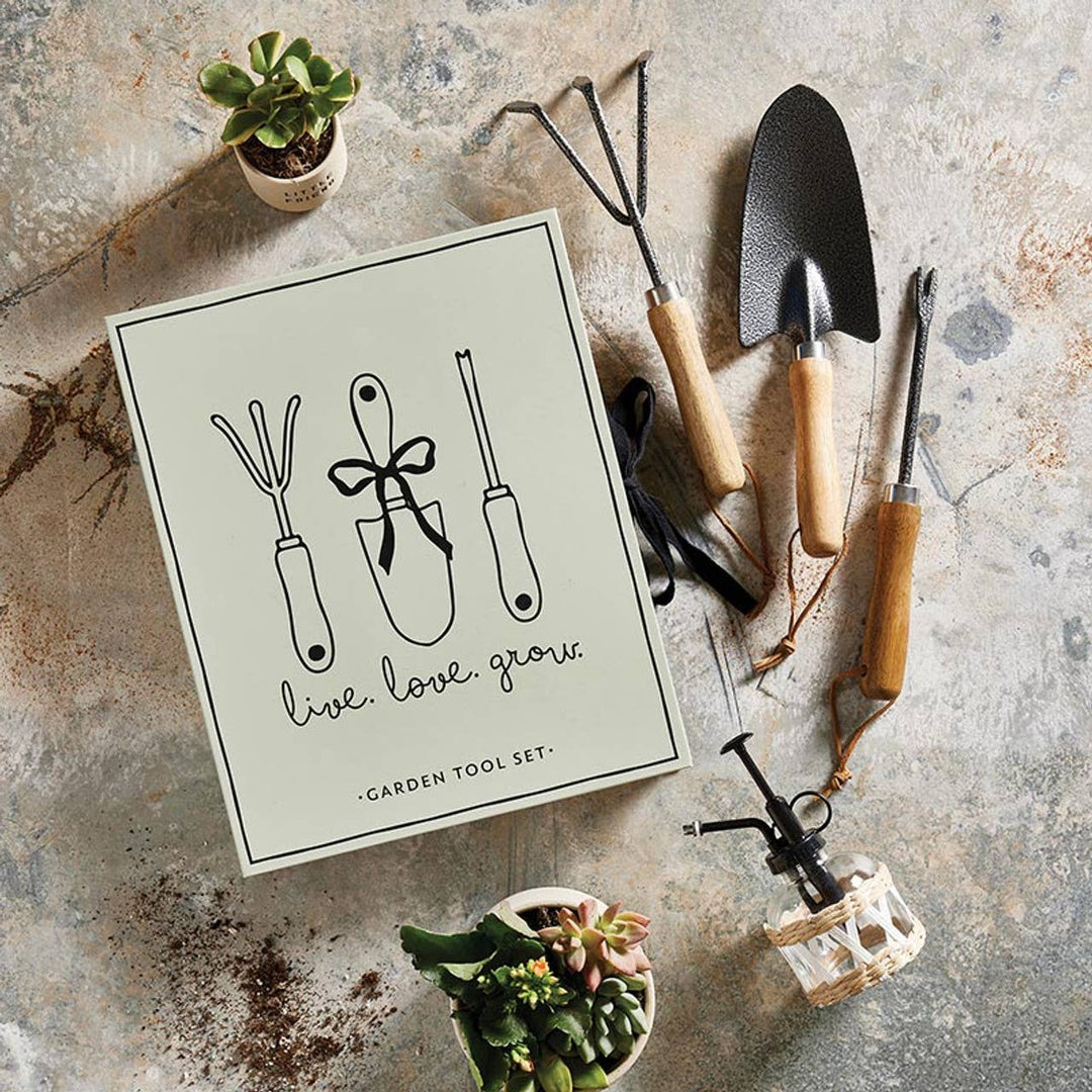Garden Tool Set Book Box - Live Love Grow