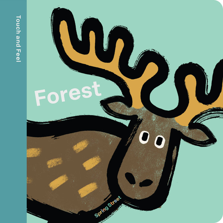 Forest Touch and Feel Book