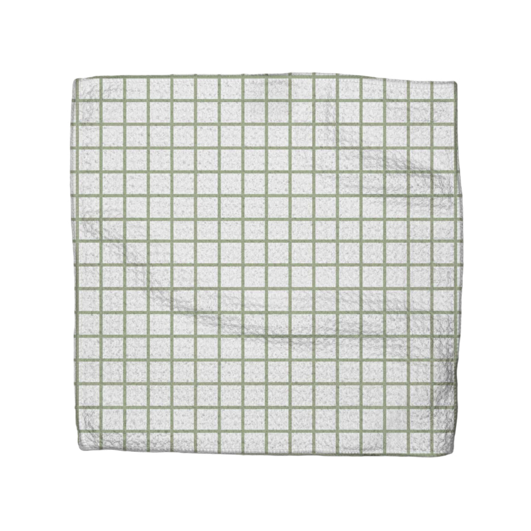 Sweet Mint Dishcloth Set by Geometry