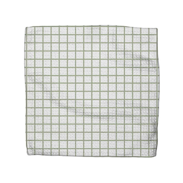 Sweet Mint Dishcloth Set by Geometry