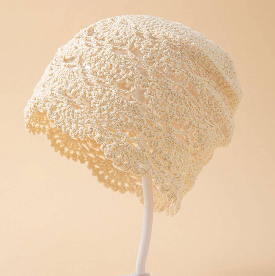 Handmade Hollow Out Beanie Cap