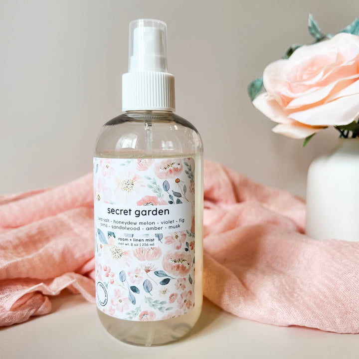 Secret Garden Room and Linen Mist