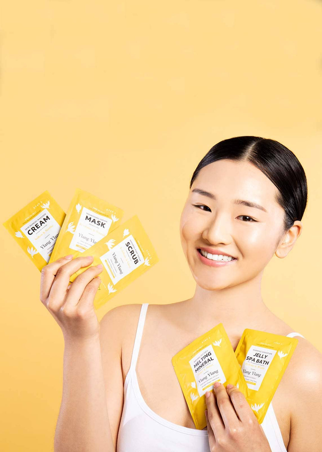 Gel-Ohh! Jelly Spa Pedi Kit 5 Step - Ylang Ylang