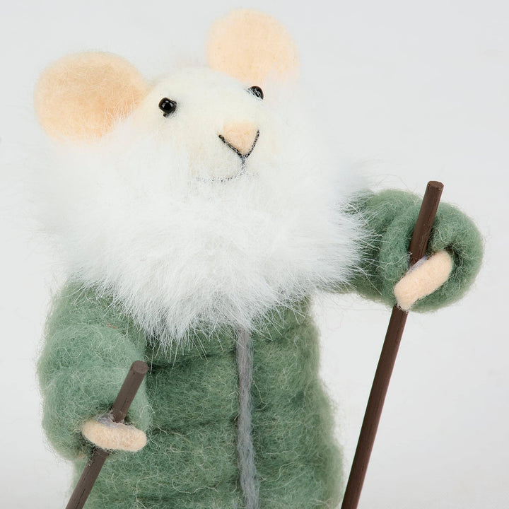 Skier Mouse Critter