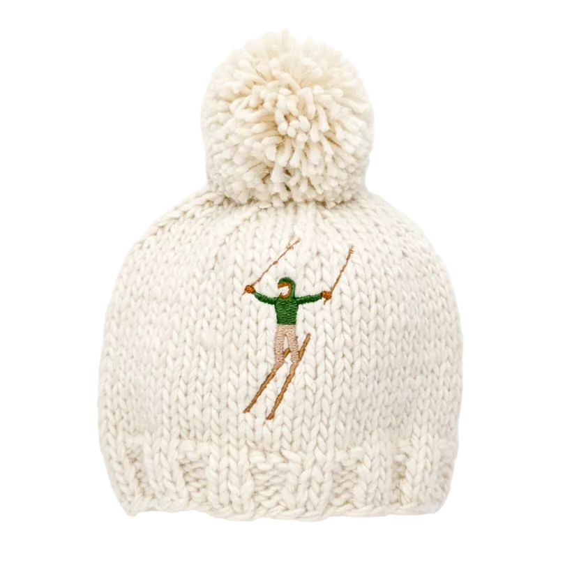 Alpine Ski Beanie Hat