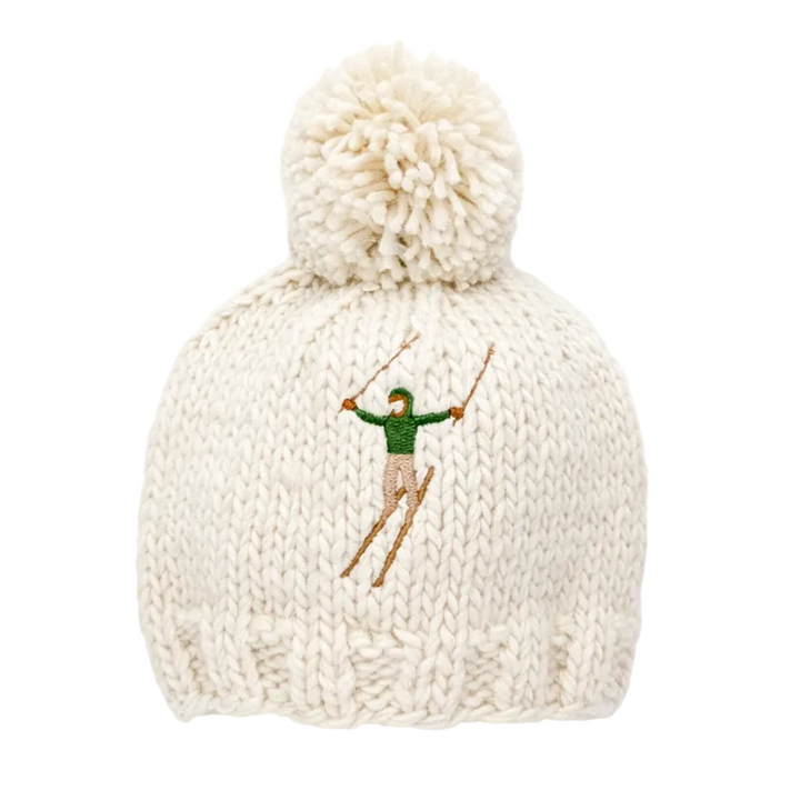 Alpine Ski Beanie Hat