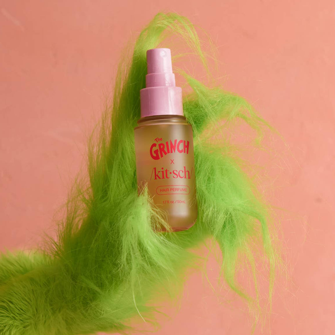 The Grinch x Kitsch Whoville Cookies Hair Perfume