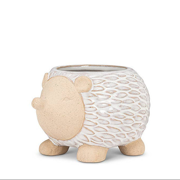 Sm Hedgehog Planter-5"L