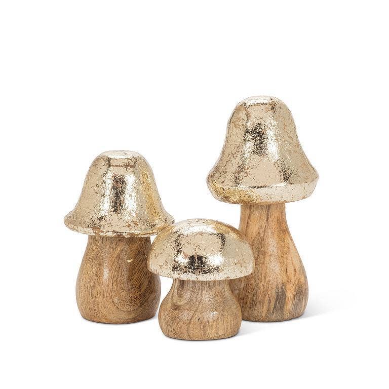 Stubby Mushroom Set