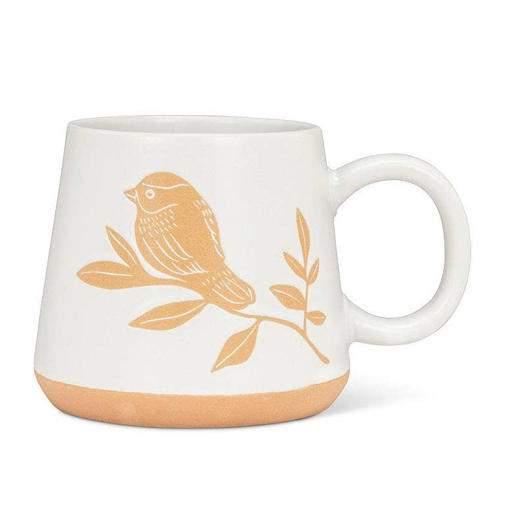 Oversized Birds on a Branch Mug