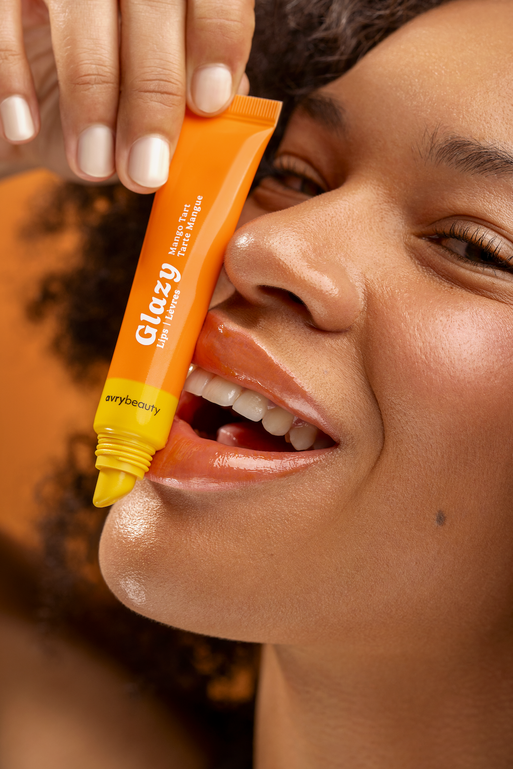 Vegan K-Beauty Lip Gloss: Glazy Lips - Mango Tart