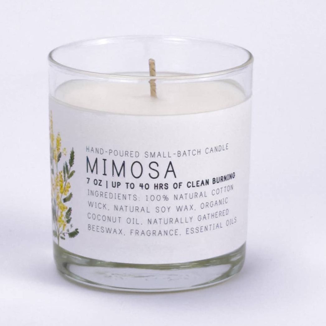 Mimosa Candle by Just Bee