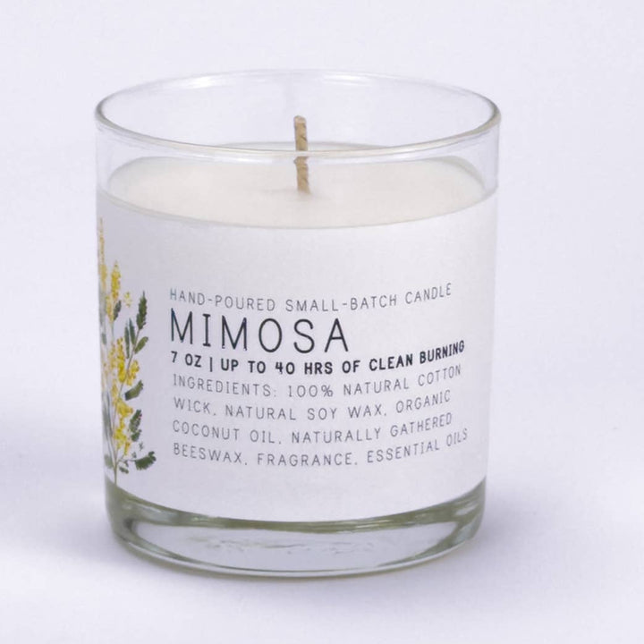 Mimosa Candle by Just Bee