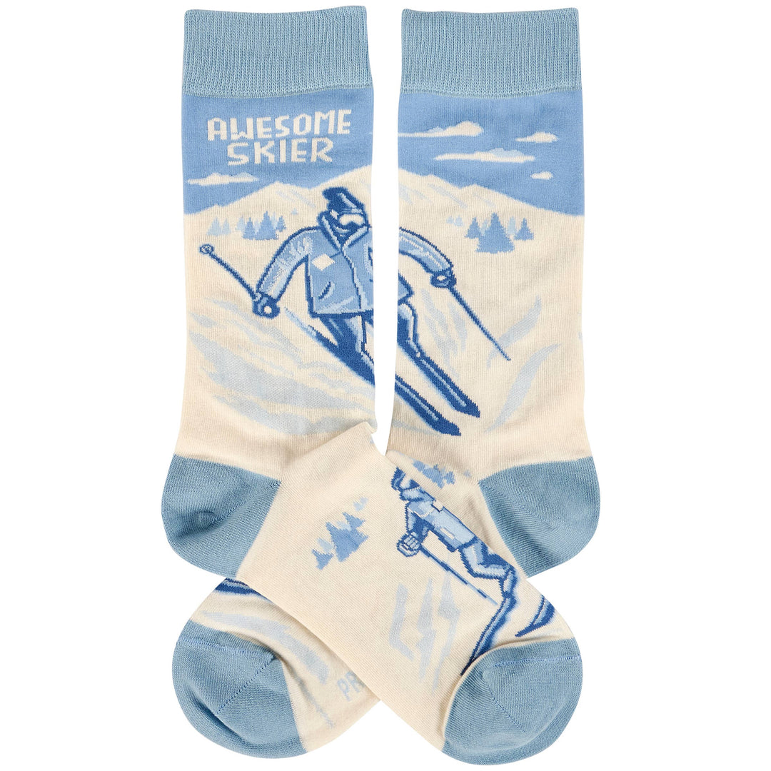 Awesome Skier Socks