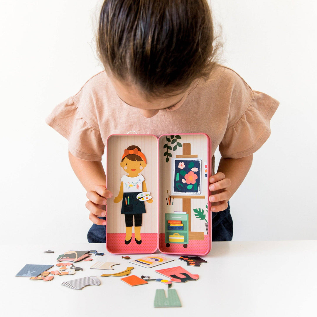 At The Studio Shine Bright Magnetic Play Set
