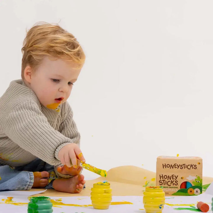 My First Paint Brush Set 3pk