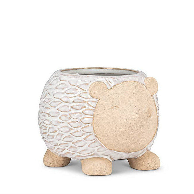 Sm Hedgehog Planter-5"L