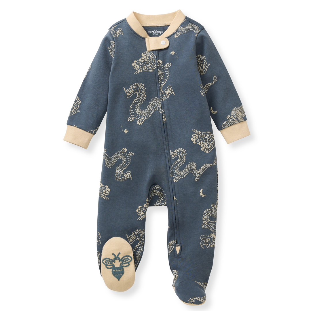Sea Dragons Organic Cotton Sleeper