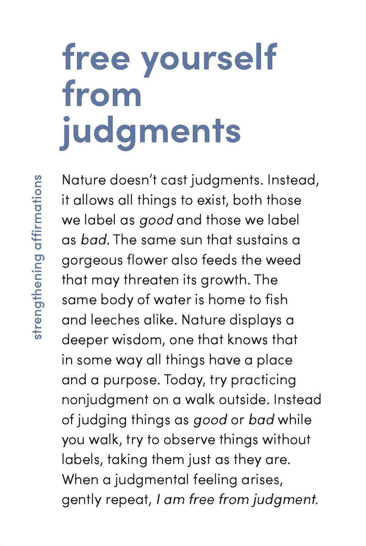 Nature Meditations Deck