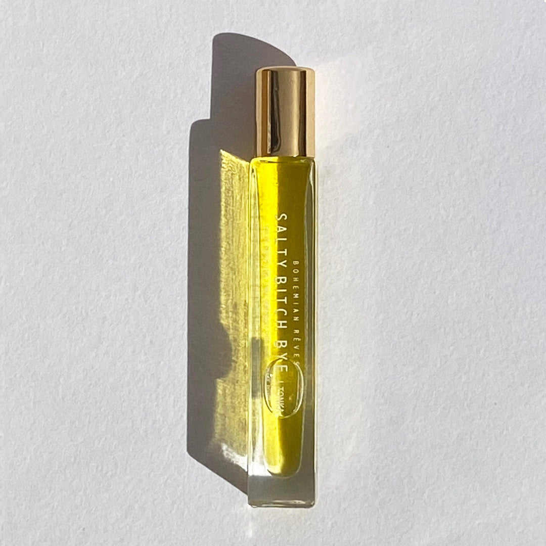 Salty Bitch, Bye Botanical Rollerball Perfume 10mL
