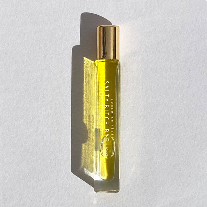 Salty Bitch, Bye Botanical Rollerball Perfume 10mL