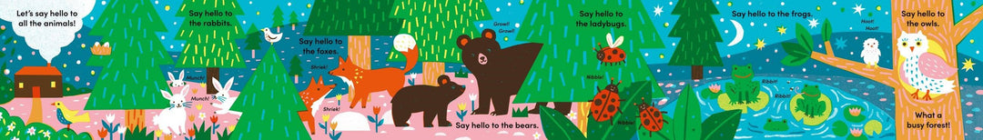 Tummy Time: Forest Book