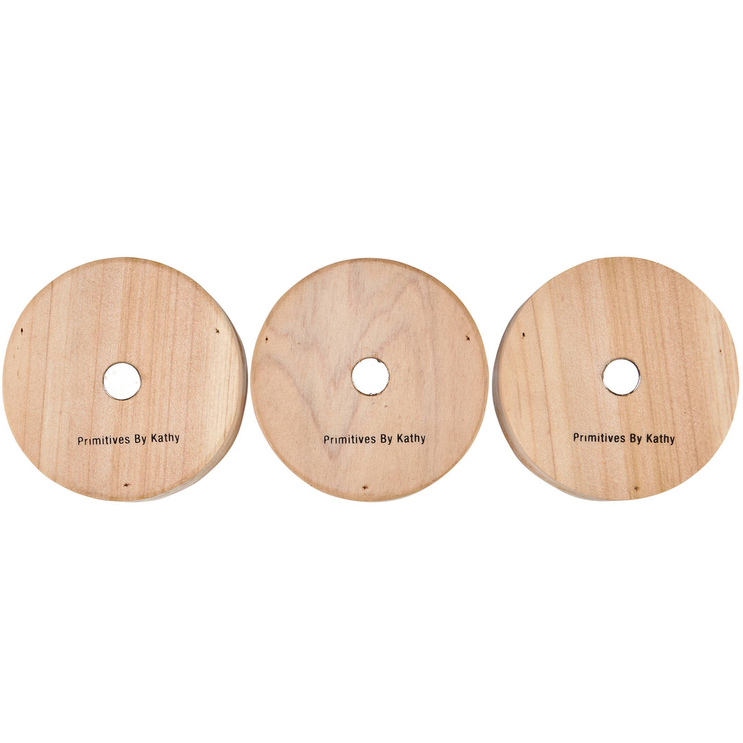 Round Planter Magnet Set