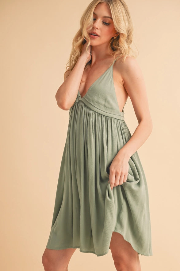 Darsi Dress Pale Green