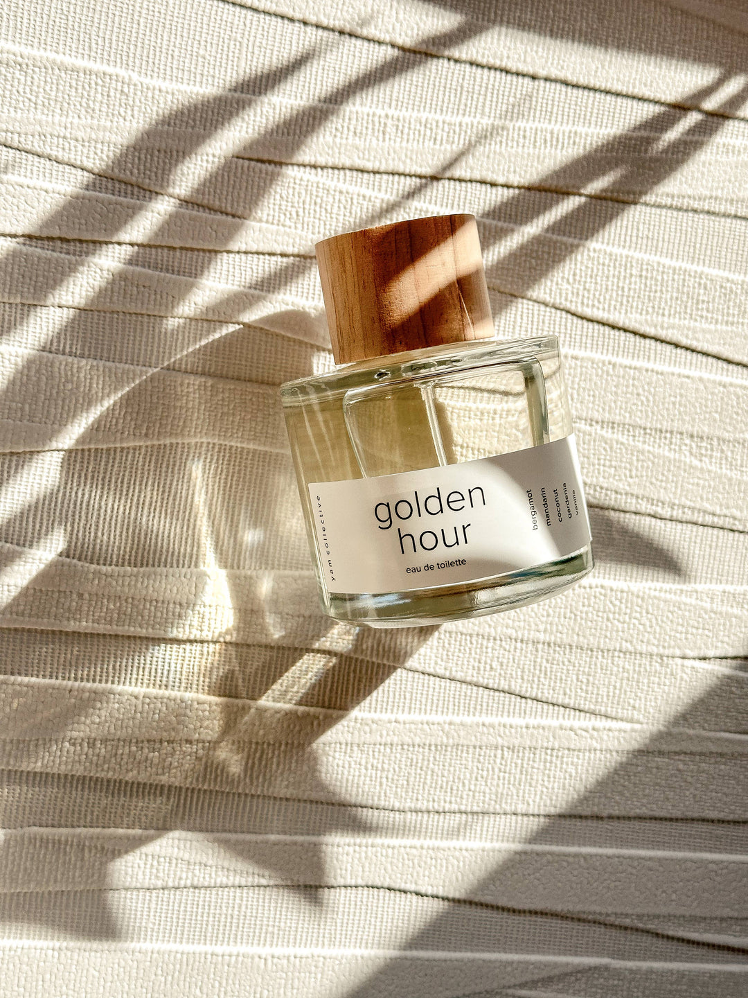 Golden Hour Eau de Toilette: Mandarin, Bergamot, Gardenia