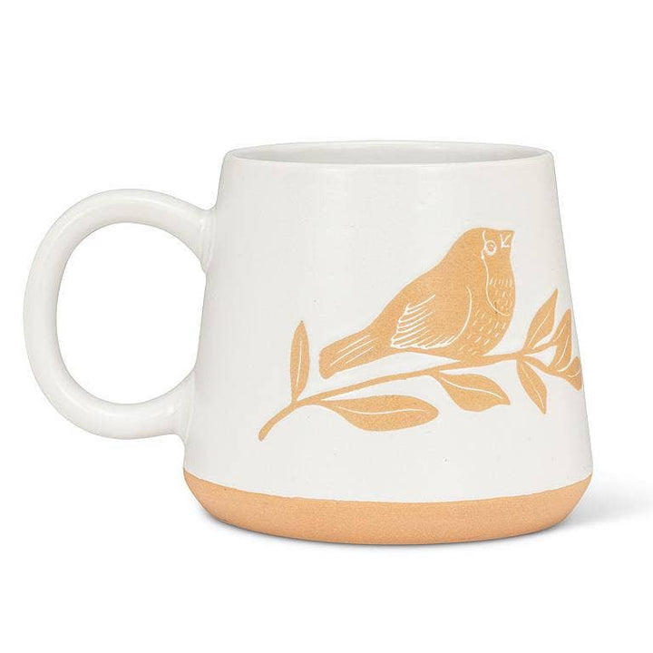 Oversized Birds on a Branch Mug