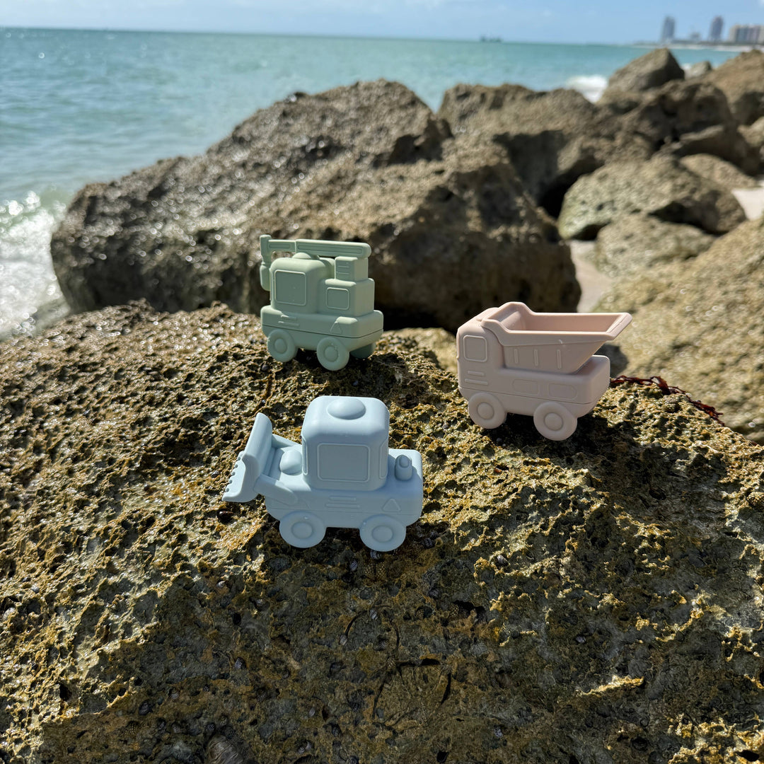 Squirt Water Bath Construction Toy Set