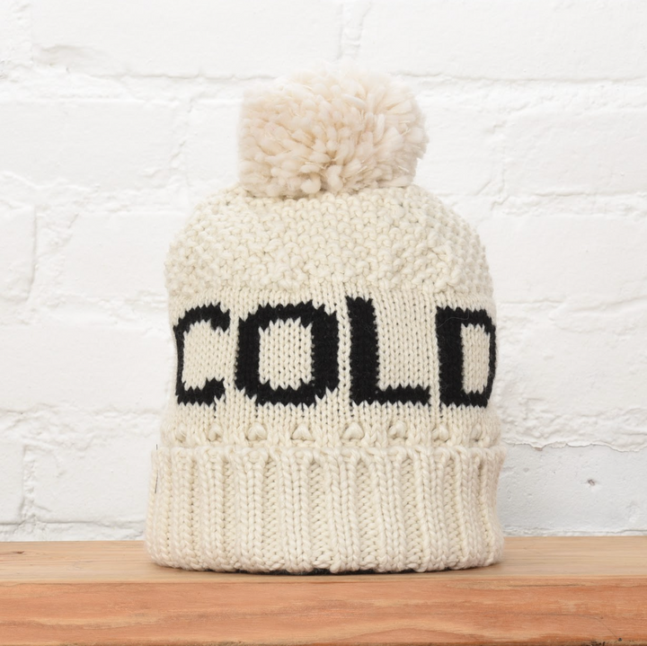 "Cold" Alpine Beanie