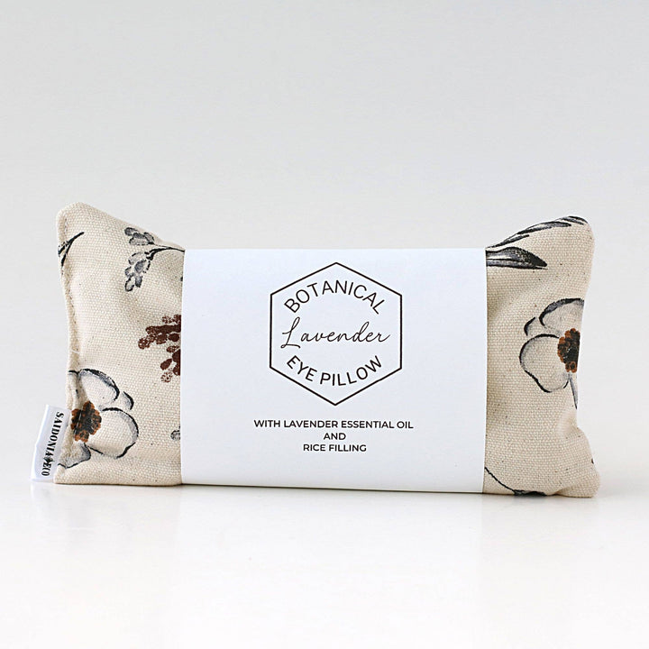 Relaxation Lavender Eye Pillow in Forest Tales Print