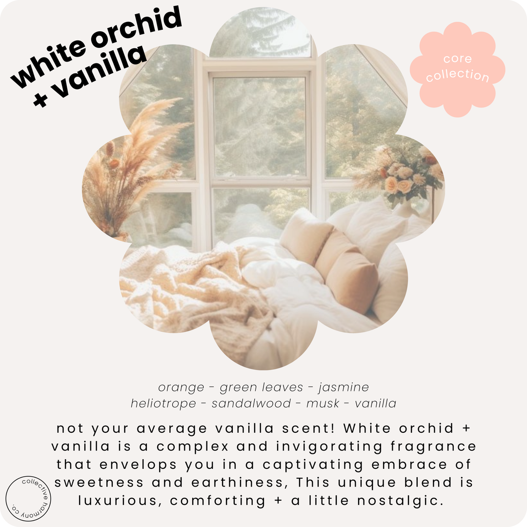 White Orchid + Vanilla Eau de Parfum