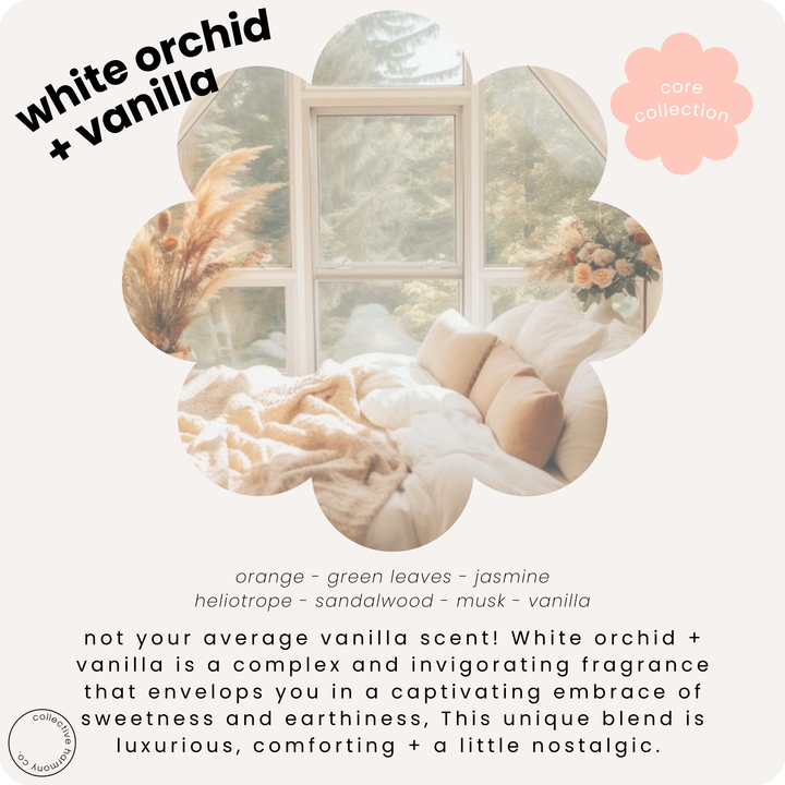 White Orchid + Vanilla Eau de Parfum