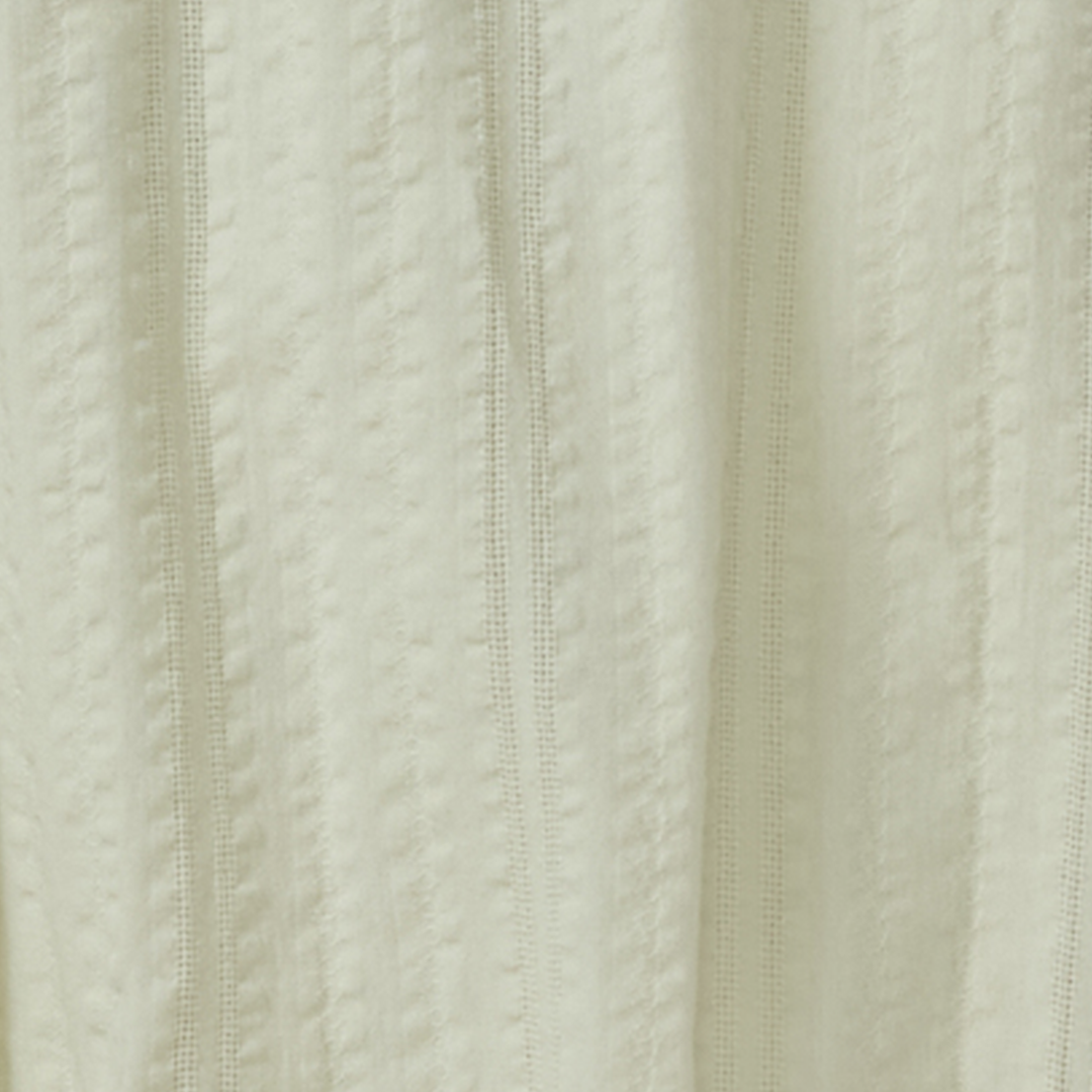 Seersucker Organic Baby Girl Jumpsuit