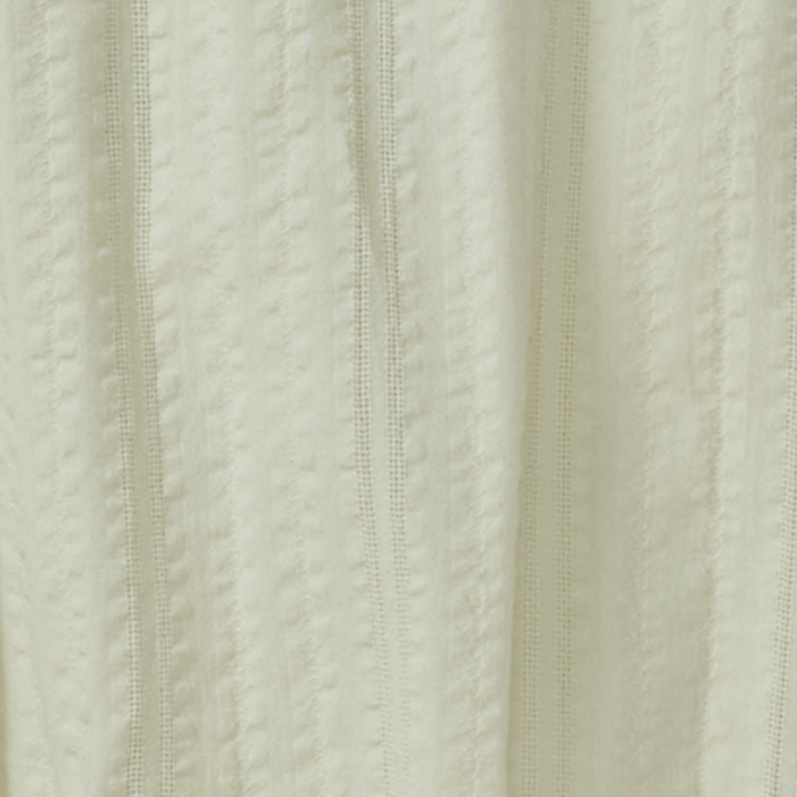 Seersucker Organic Baby Girl Jumpsuit