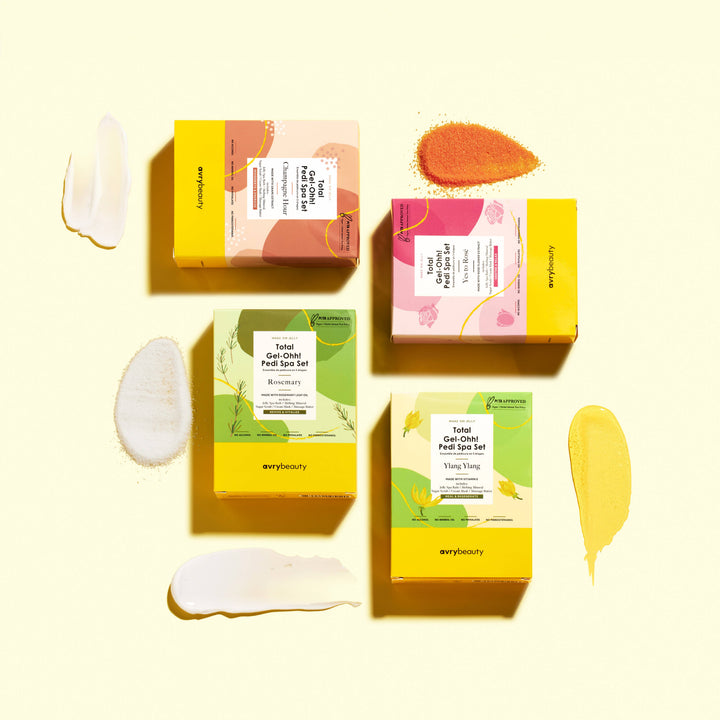 Gel-Ohh! Jelly Spa Pedi Kit 5 Step - Ylang Ylang