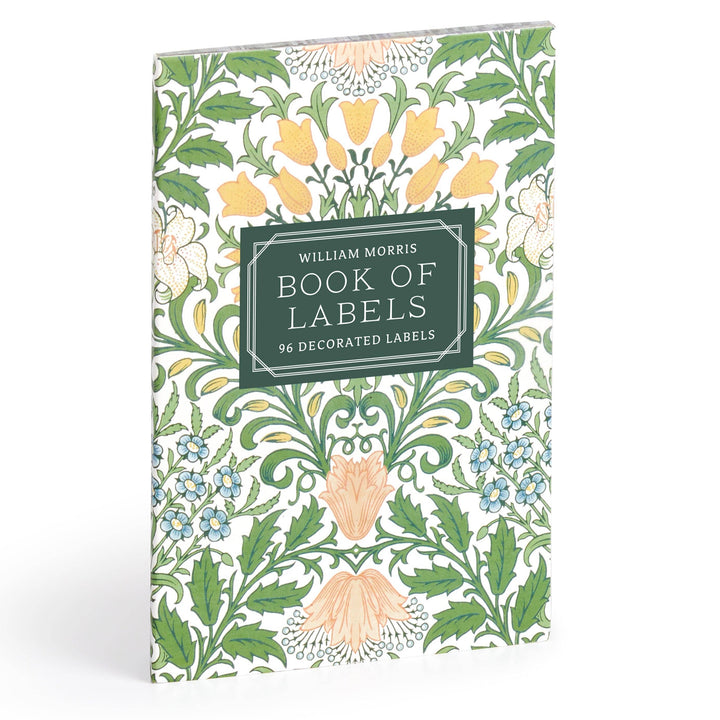 William Morris Book of Labels