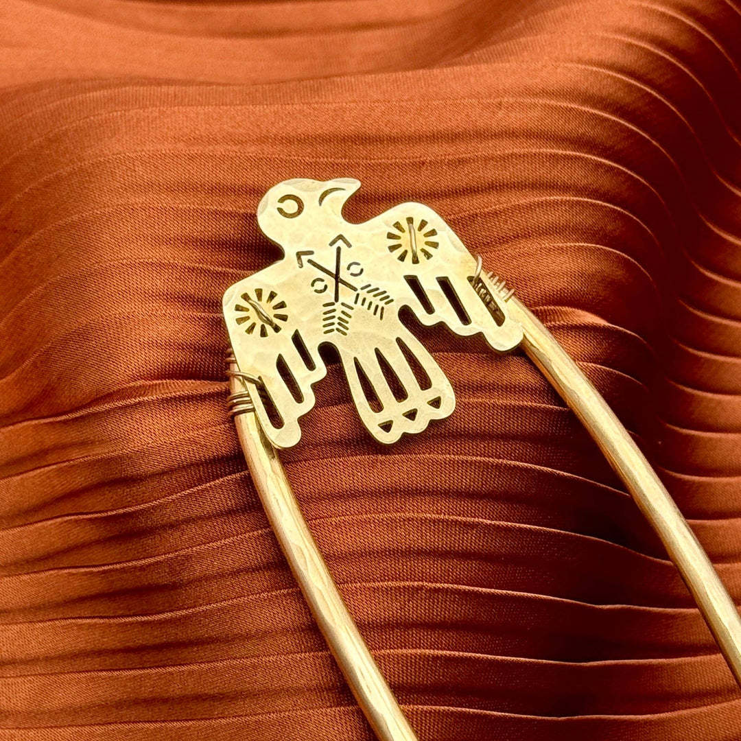 Handmade Glide Hair Fork