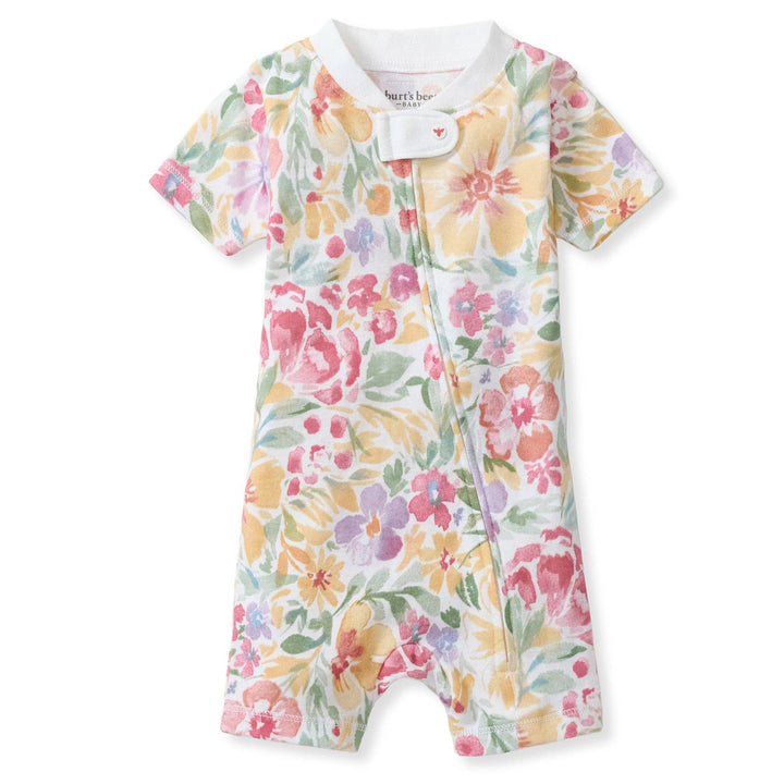Bloom and Blossom Organic Baby Sleeper Romper