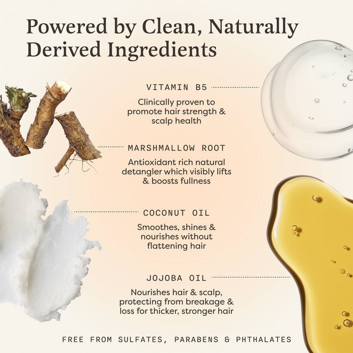 Conditioner Bar for Volumizing and Thickening: Unscented