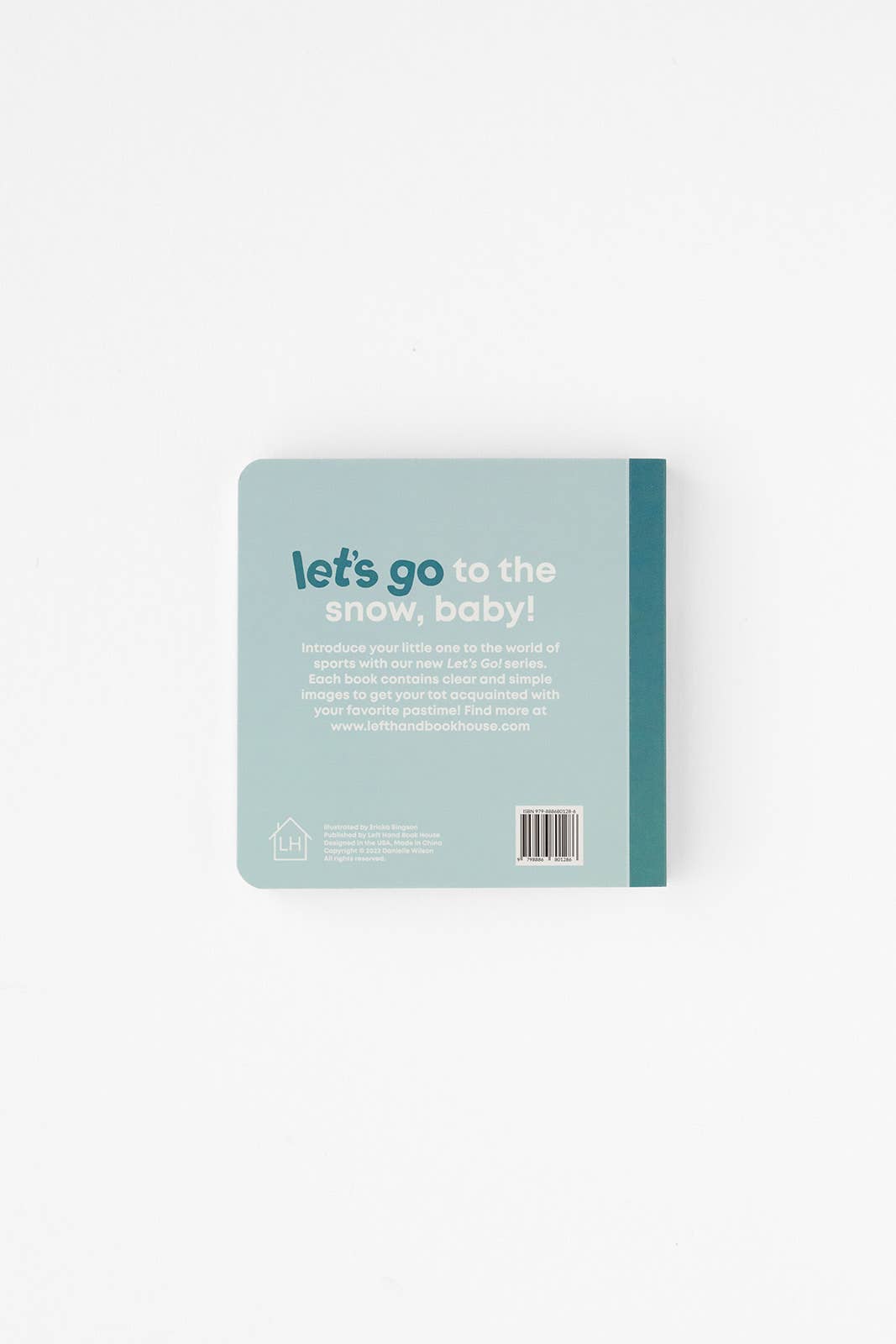 Snow Baby Board Book